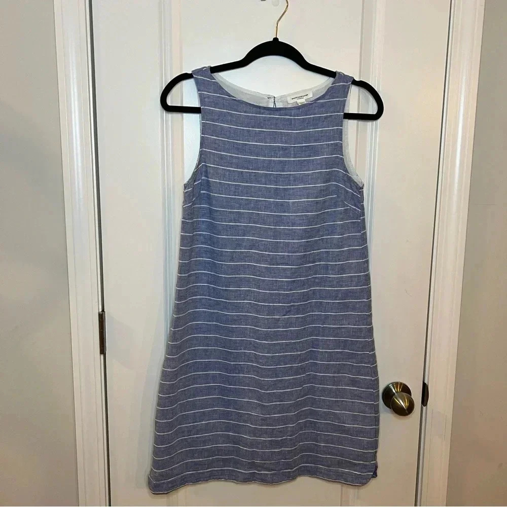 Beachlunchlounge women’s dress XS Linen blend $5